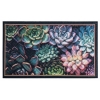 Wycieraczka gumowa Lima 45x75 cm Lotus Succulents