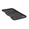 Ociekacz na buty Marble Black 38 x 75 cm