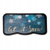 Ociekacz na buty Let It Snow 38 x 75 cm