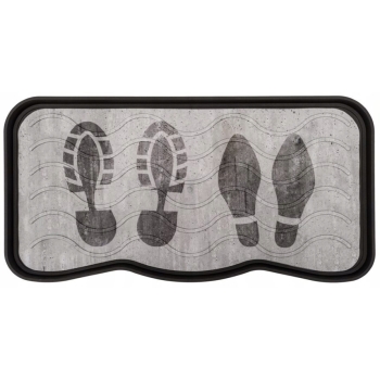 Ociekacz na buty Footprints 38 x 75 cm