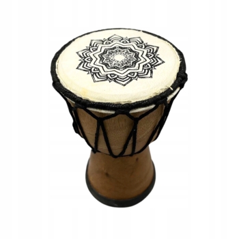 Bęben Djembe Rękodzieło wysokość 15 cm