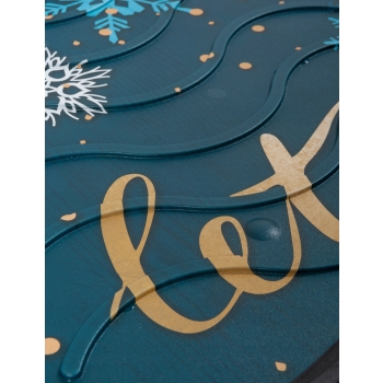 Ociekacz na buty Let It Snow 38 x 75 cm