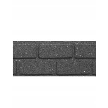 Obrzeże ogrodowe palisada Bricks 9 cm szary