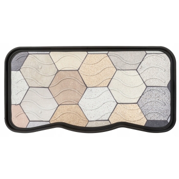 Ociekacz na buty Hexagon Stones 38 x 75 cm